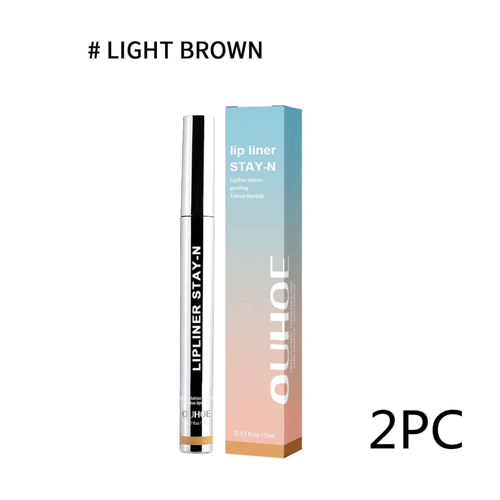 Lip Liner Pen Dark Brown Waterproof Long Lasting Plump Soft Lip Gloss Makeup Cosmetics Lip Liner Pen Dark Brown Waterproof Long Lasting Plump Soft Lip Gloss Makeup Cosmetics